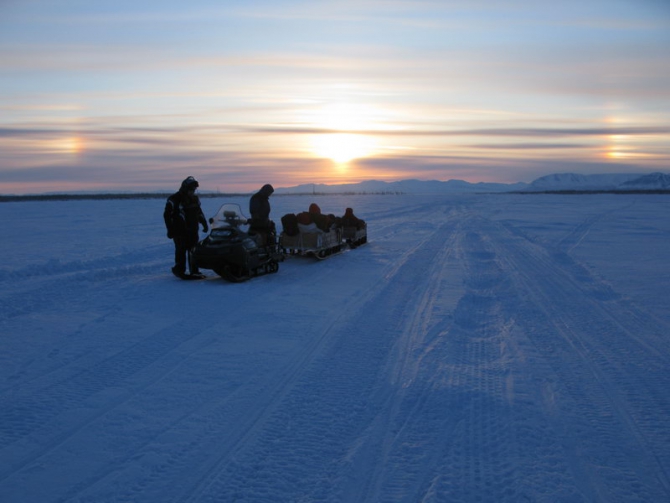 Путораны (Ски-тур, плато путорана, лыжный туризм)