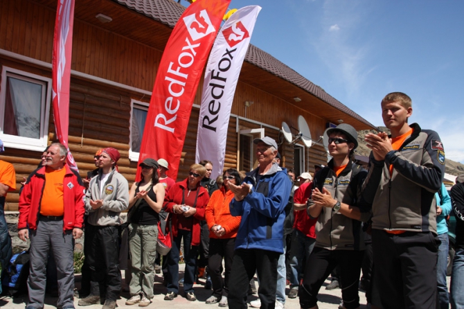 Фоторепортаж с открытия фестиваля Red Fox Elbrus Race 2010 (Альпинизм, эльбрус, фестиваль экстремальных видов спорта, вертикальный километр)