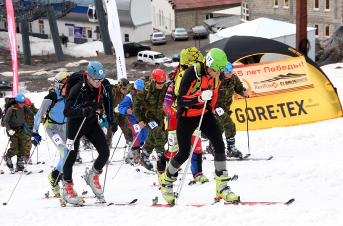 Red Fox Elbrus Race 2010: фоторепортаж и итоги командной гонки по ски-альпинизму (эльбрус, фестиваль экстремальных видов спорта)