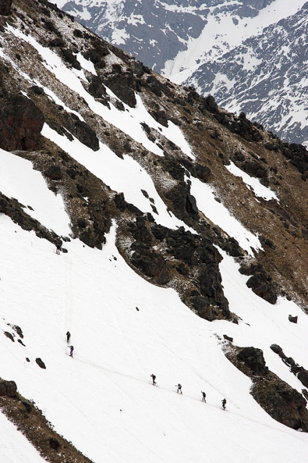 Red Fox Elbrus Race 2010: фоторепортаж и итоги командной гонки по ски-альпинизму (эльбрус, фестиваль экстремальных видов спорта)