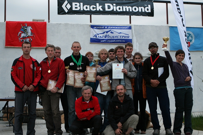 "Малые Горы 2010" - ИТОГИ ЧЕМПИОНАТА!!! (Альпинизм, чемпионат москвы, школа, соревнования, альпинизм)