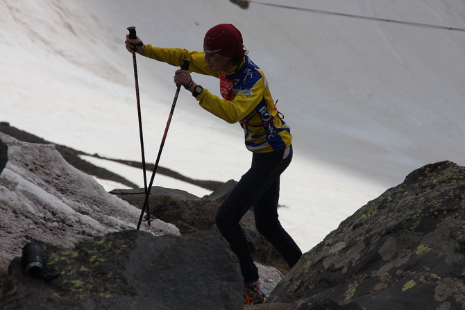 Самое трендовое мероприятие RedFox Elbrus Race. Снегоступинг. (:, red fox elbrus race)