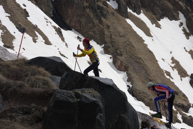 Самое трендовое мероприятие RedFox Elbrus Race. Снегоступинг. (:, red fox elbrus race)