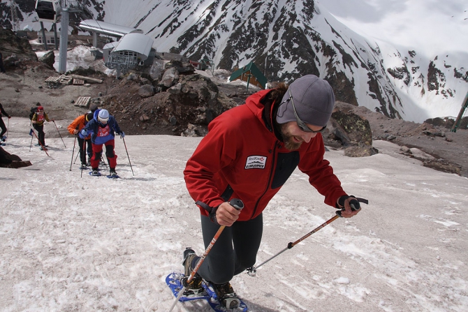 Самое трендовое мероприятие RedFox Elbrus Race. Снегоступинг. (:, red fox elbrus race)