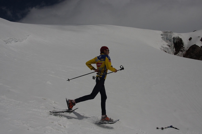 Самое трендовое мероприятие RedFox Elbrus Race. Снегоступинг. (:, red fox elbrus race)