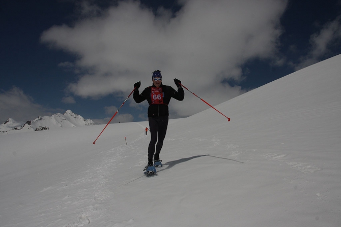 Самое трендовое мероприятие RedFox Elbrus Race. Снегоступинг. (:, red fox elbrus race)