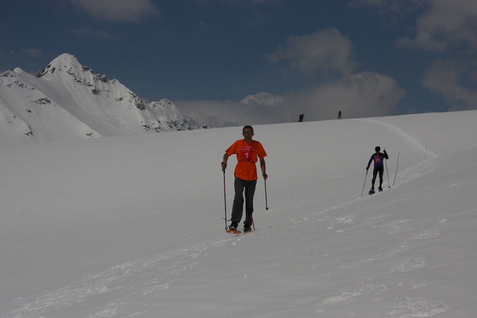 Самое трендовое мероприятие RedFox Elbrus Race. Снегоступинг. (:, red fox elbrus race)