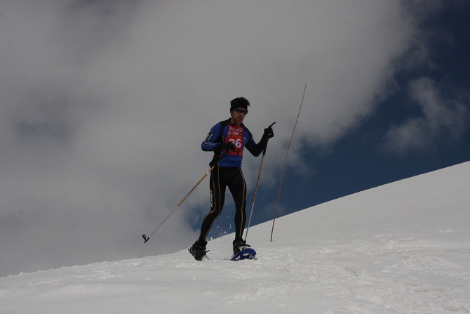Самое трендовое мероприятие RedFox Elbrus Race. Снегоступинг. (:, red fox elbrus race)