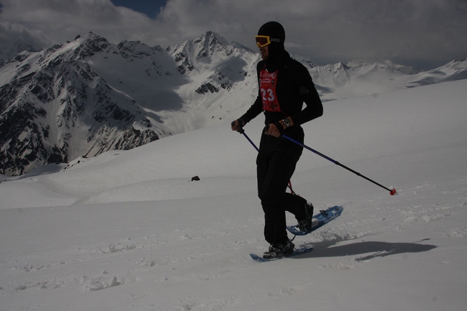 Самое трендовое мероприятие RedFox Elbrus Race. Снегоступинг. (:, red fox elbrus race)