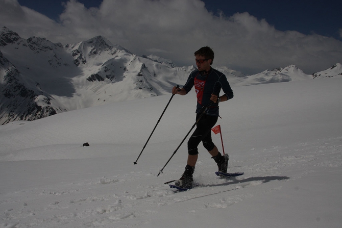 Самое трендовое мероприятие RedFox Elbrus Race. Снегоступинг. (:, red fox elbrus race)