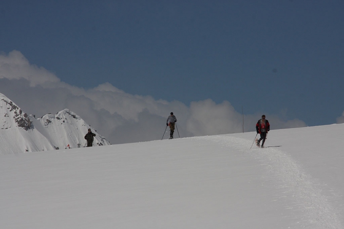 Самое трендовое мероприятие RedFox Elbrus Race. Снегоступинг. (:, red fox elbrus race)