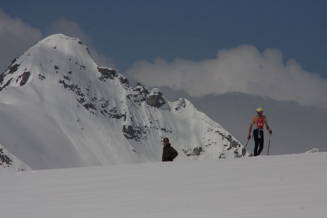 Самое трендовое мероприятие RedFox Elbrus Race. Снегоступинг. (:, red fox elbrus race)