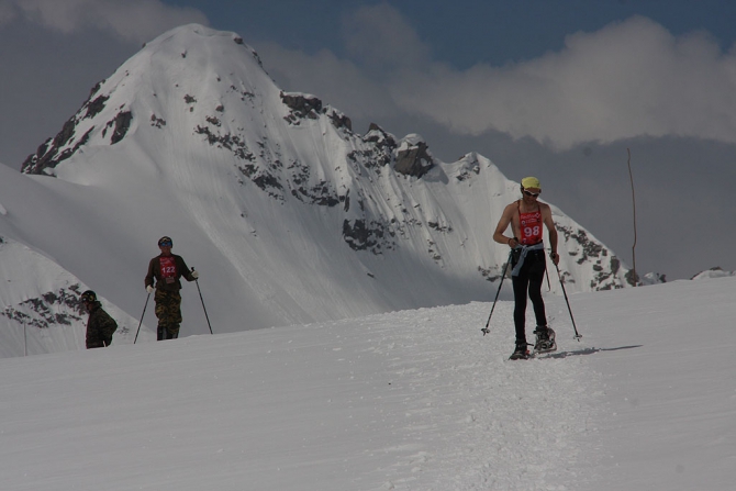 Самое трендовое мероприятие RedFox Elbrus Race. Снегоступинг. (:, red fox elbrus race)