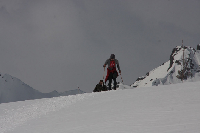 Самое трендовое мероприятие RedFox Elbrus Race. Снегоступинг. (:, red fox elbrus race)