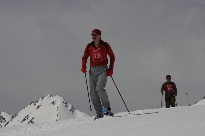 Самое трендовое мероприятие RedFox Elbrus Race. Снегоступинг. (:, red fox elbrus race)