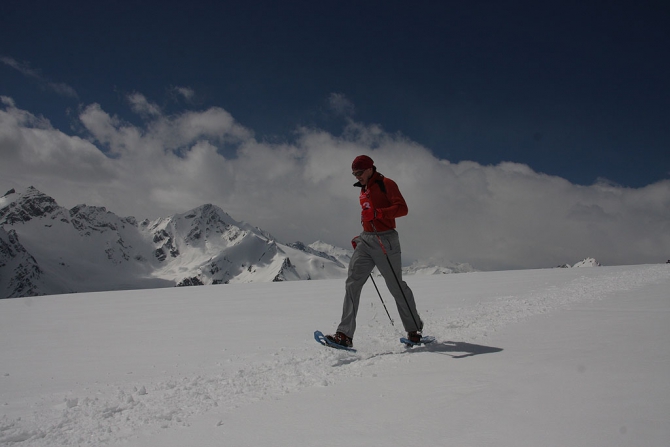 Самое трендовое мероприятие RedFox Elbrus Race. Снегоступинг. (:, red fox elbrus race)