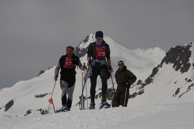 Самое трендовое мероприятие RedFox Elbrus Race. Снегоступинг. (:, red fox elbrus race)