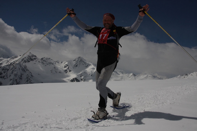Самое трендовое мероприятие RedFox Elbrus Race. Снегоступинг. (:, red fox elbrus race)