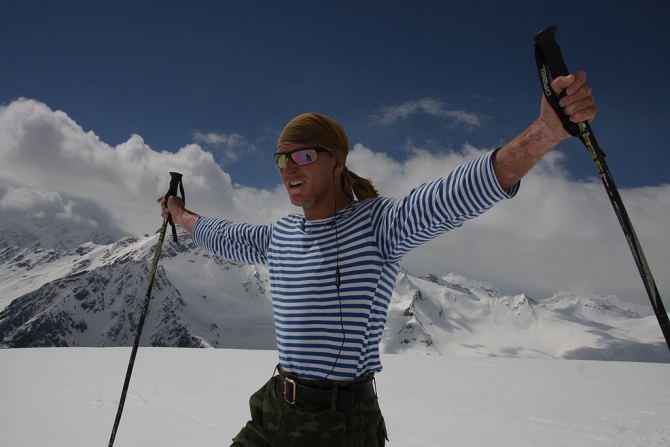 Самое трендовое мероприятие RedFox Elbrus Race. Снегоступинг. (:, red fox elbrus race)