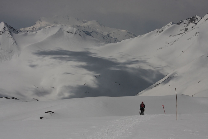 Самое трендовое мероприятие RedFox Elbrus Race. Снегоступинг. (:, red fox elbrus race)