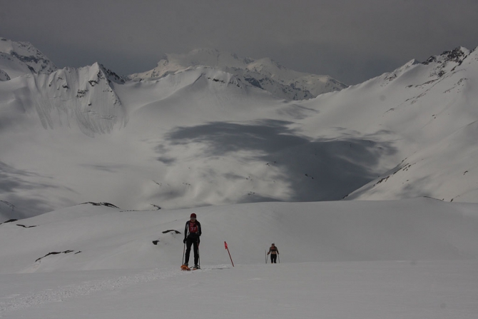 Самое трендовое мероприятие RedFox Elbrus Race. Снегоступинг. (:, red fox elbrus race)
