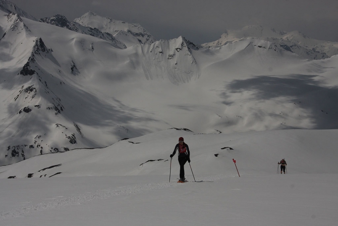 Самое трендовое мероприятие RedFox Elbrus Race. Снегоступинг. (:, red fox elbrus race)