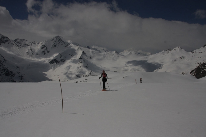 Самое трендовое мероприятие RedFox Elbrus Race. Снегоступинг. (:, red fox elbrus race)