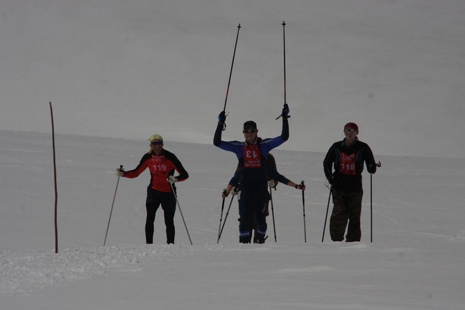 Самое трендовое мероприятие RedFox Elbrus Race. Снегоступинг. (:, red fox elbrus race)