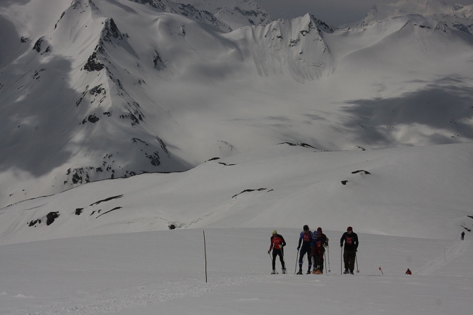 Самое трендовое мероприятие RedFox Elbrus Race. Снегоступинг. (:, red fox elbrus race)