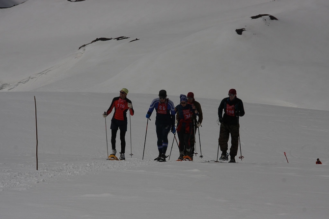 Самое трендовое мероприятие RedFox Elbrus Race. Снегоступинг. (:, red fox elbrus race)