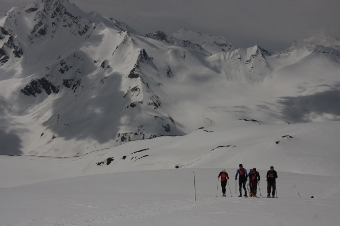 Самое трендовое мероприятие RedFox Elbrus Race. Снегоступинг. (:, red fox elbrus race)