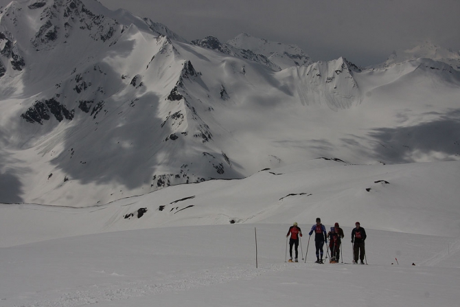 Самое трендовое мероприятие RedFox Elbrus Race. Снегоступинг. (:, red fox elbrus race)