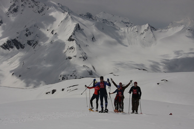 Самое трендовое мероприятие RedFox Elbrus Race. Снегоступинг. (:, red fox elbrus race)