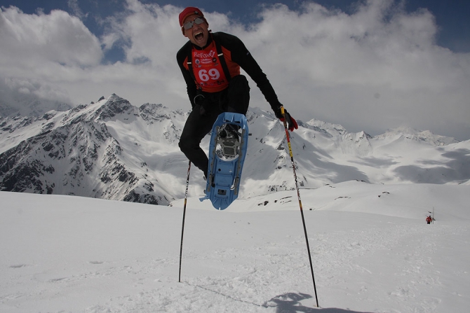Самое трендовое мероприятие RedFox Elbrus Race. Снегоступинг. (:, red fox elbrus race)