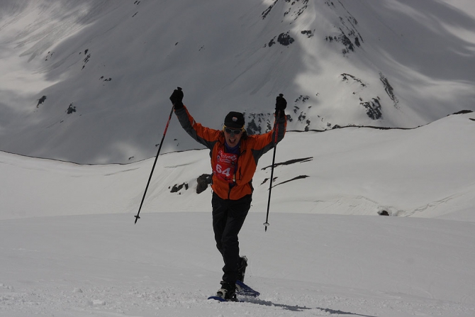 Самое трендовое мероприятие RedFox Elbrus Race. Снегоступинг. (:, red fox elbrus race)