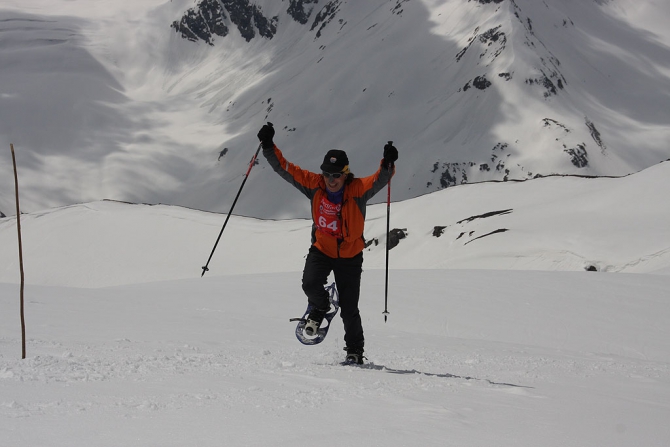 Самое трендовое мероприятие RedFox Elbrus Race. Снегоступинг. (:, red fox elbrus race)