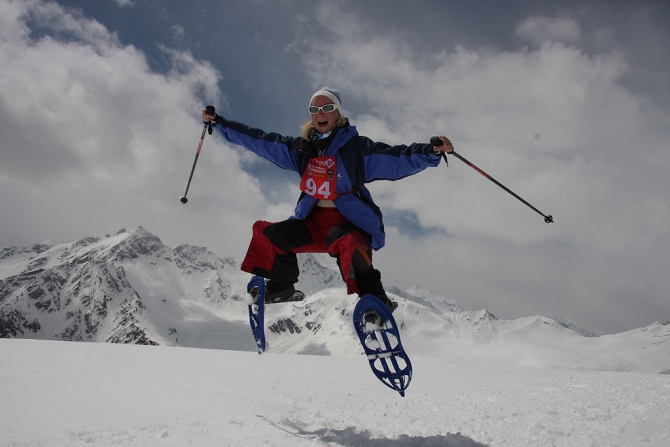 Самое трендовое мероприятие RedFox Elbrus Race. Снегоступинг. (:, red fox elbrus race)