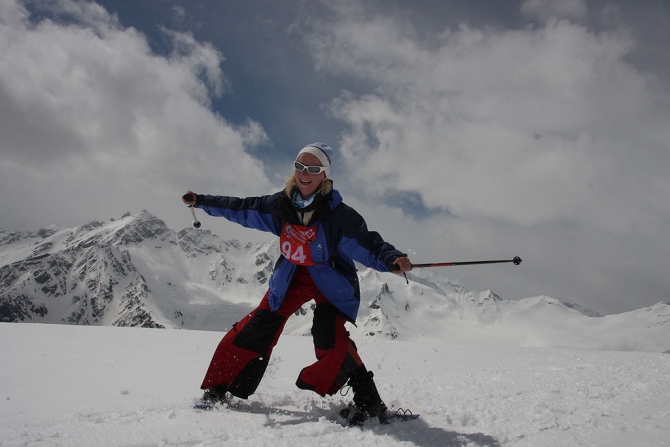 Самое трендовое мероприятие RedFox Elbrus Race. Снегоступинг. (:, red fox elbrus race)