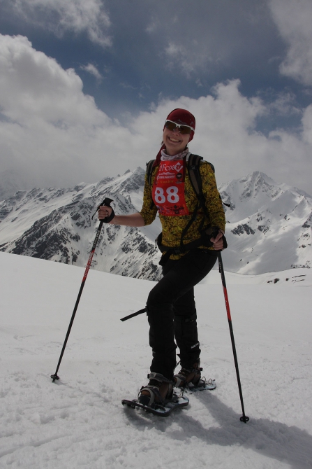 Самое трендовое мероприятие RedFox Elbrus Race. Снегоступинг. (:, red fox elbrus race)