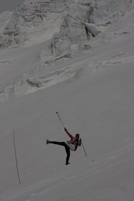 Самое трендовое мероприятие RedFox Elbrus Race. Снегоступинг. (:, red fox elbrus race)