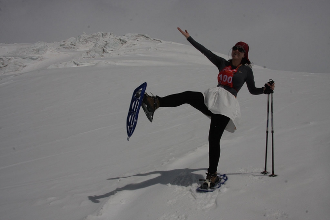 Самое трендовое мероприятие RedFox Elbrus Race. Снегоступинг. (:, red fox elbrus race)