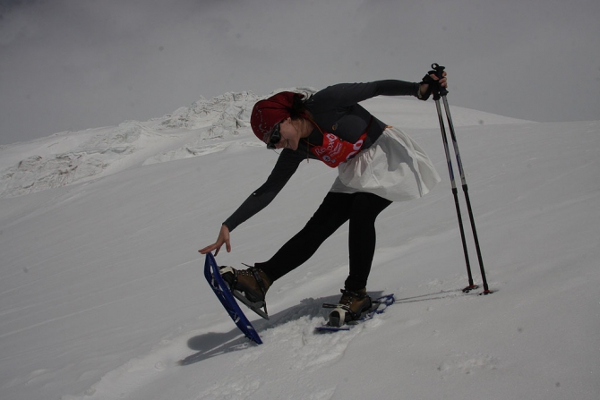 Самое трендовое мероприятие RedFox Elbrus Race. Снегоступинг. (:, red fox elbrus race)