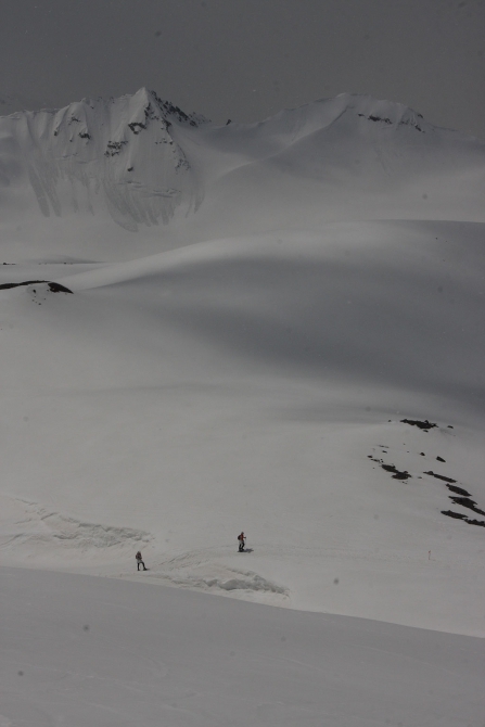 Самое трендовое мероприятие RedFox Elbrus Race. Снегоступинг. (:, red fox elbrus race)