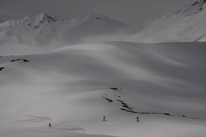 Самое трендовое мероприятие RedFox Elbrus Race. Снегоступинг. (:, red fox elbrus race)