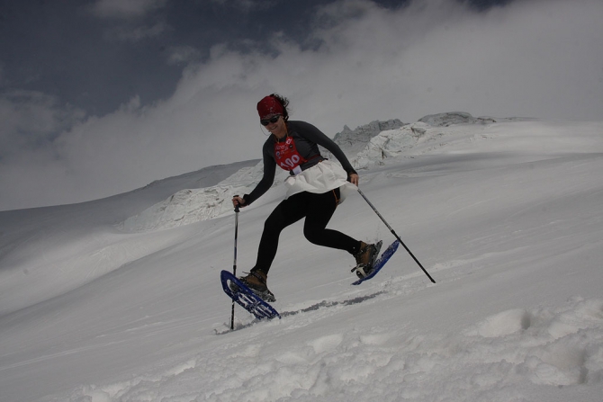 Самое трендовое мероприятие RedFox Elbrus Race. Снегоступинг. (:, red fox elbrus race)