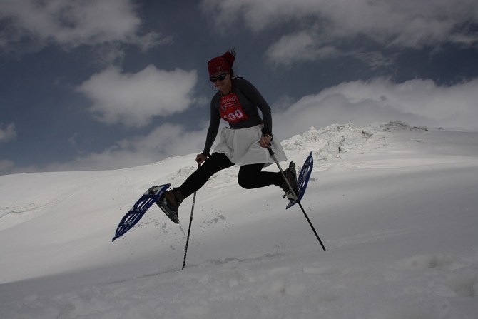 Самое трендовое мероприятие RedFox Elbrus Race. Снегоступинг. (:, red fox elbrus race)