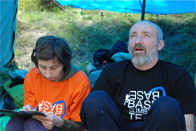 Base 2 Base Climbing Fest 2010, завершился - ждем нового! (Альпинизм, крым)