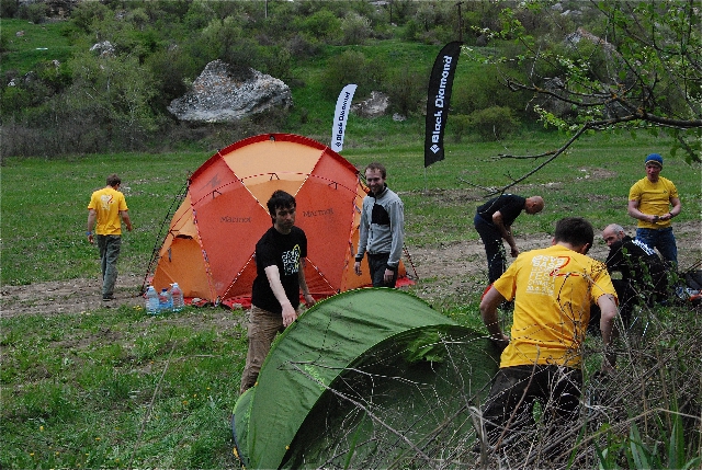 Base 2 Base Climbing Fest 2010, завершился - ждем нового! (Альпинизм, крым)