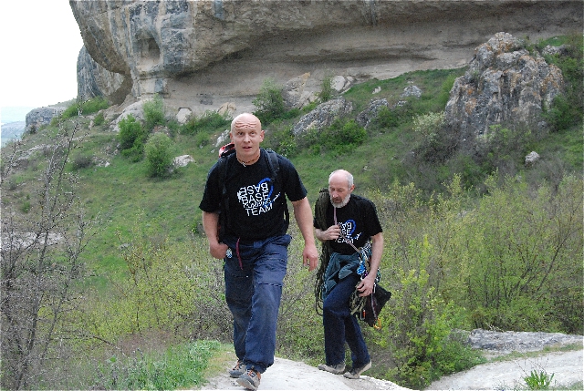 Base 2 Base Climbing Fest 2010, завершился - ждем нового! (Альпинизм, крым)