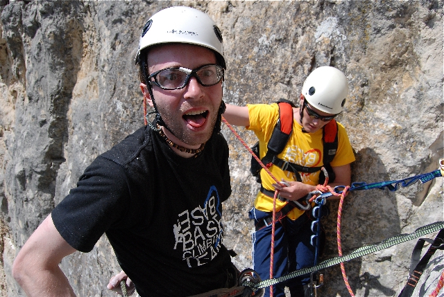 Base 2 Base Climbing Fest 2010, завершился - ждем нового! (Альпинизм, крым)